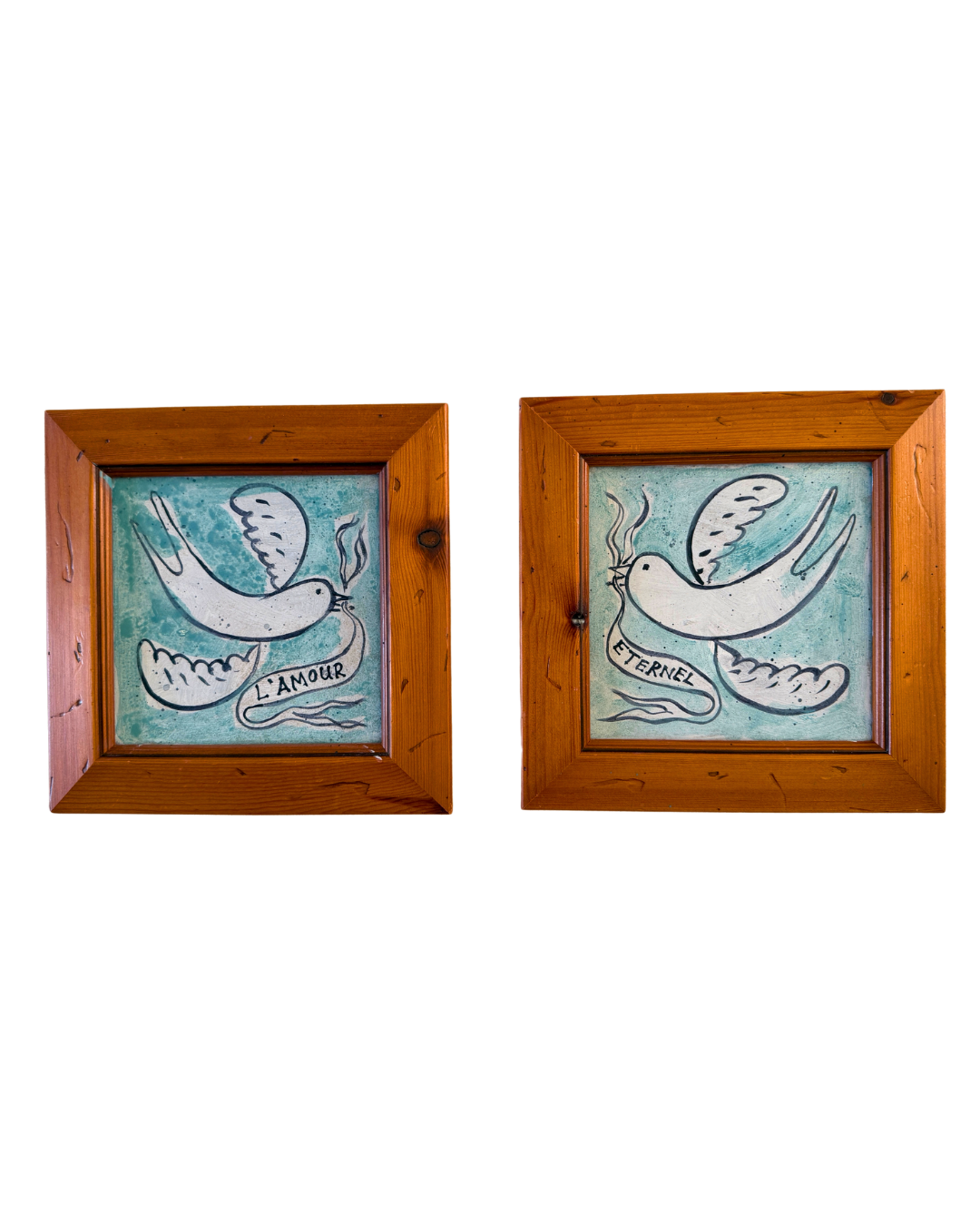 L’Amour Éternel (Set of 2)