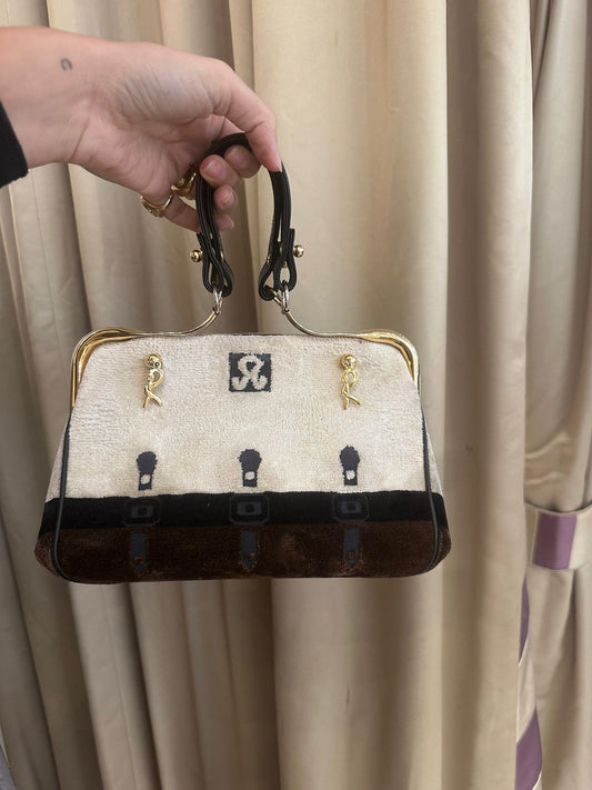 Roberta Di Camerino carpet bag