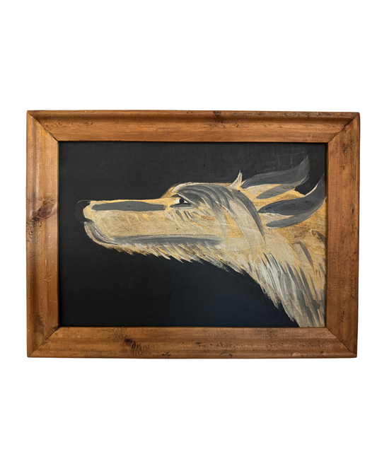 White Lurcher