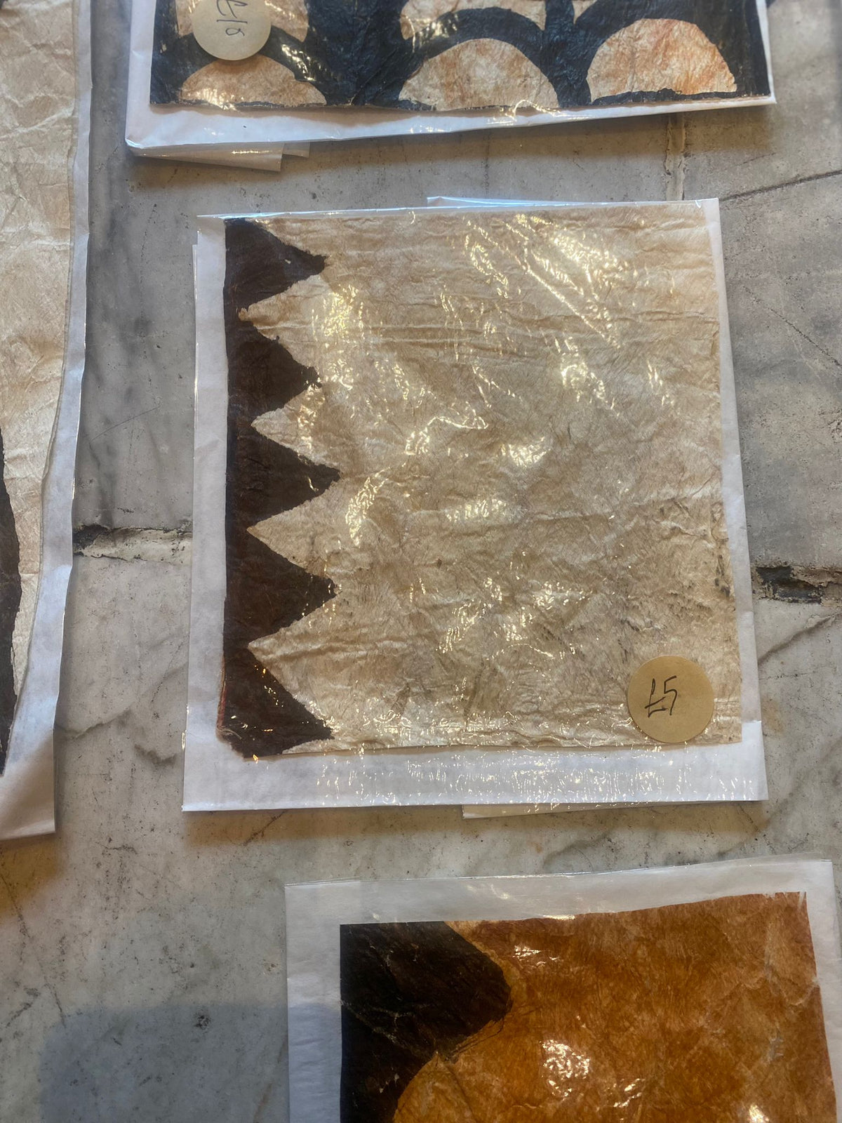 Tapa Cloth - Small Cuttings