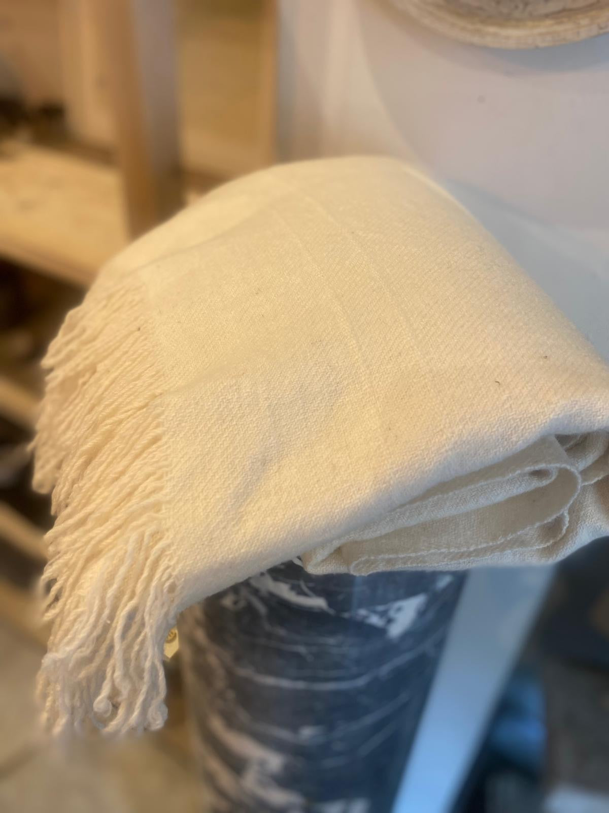 Himalayan Wool Meditation Blanket