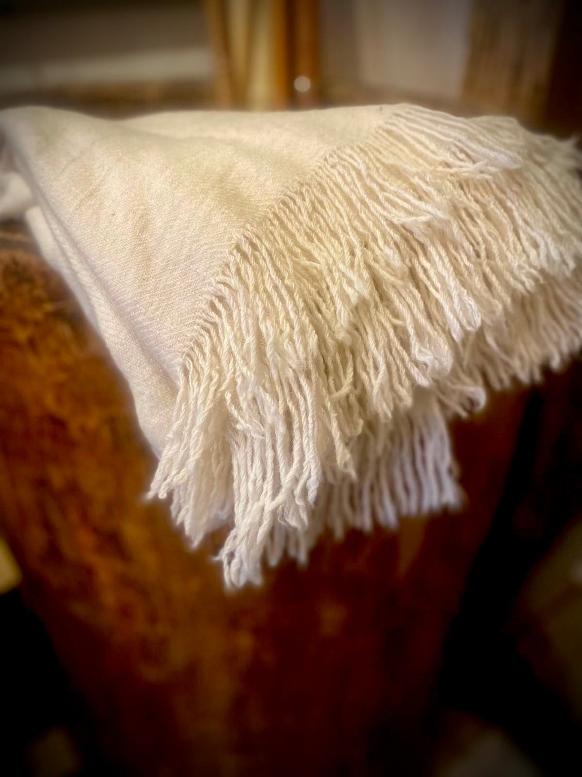 Himalayan Wool Meditation Blanket