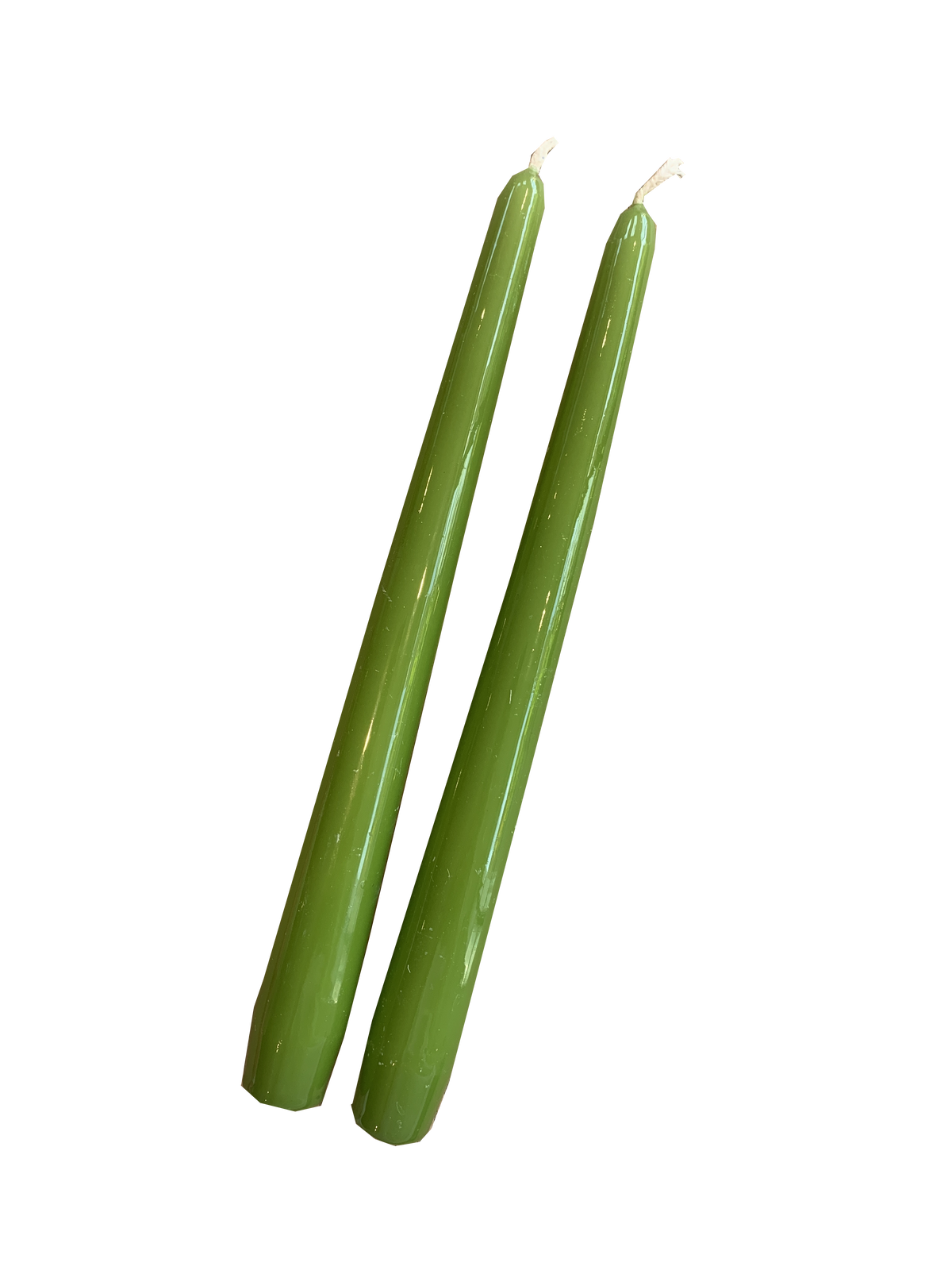 Lacquer Candles, Olive