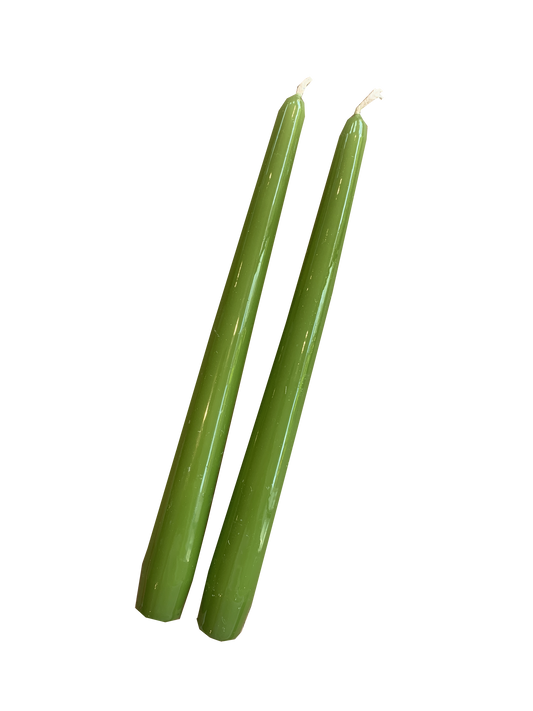 Lacquer Candles, Olive