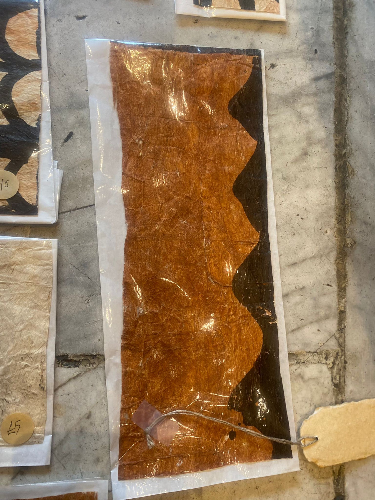 Tapa Cloth - Small Cuttings