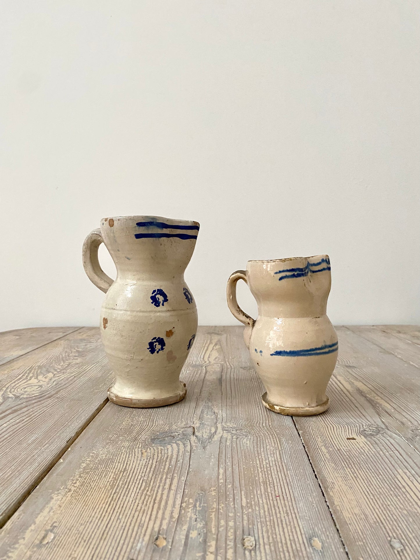 Early 20th Century Pair of Italian Pourers