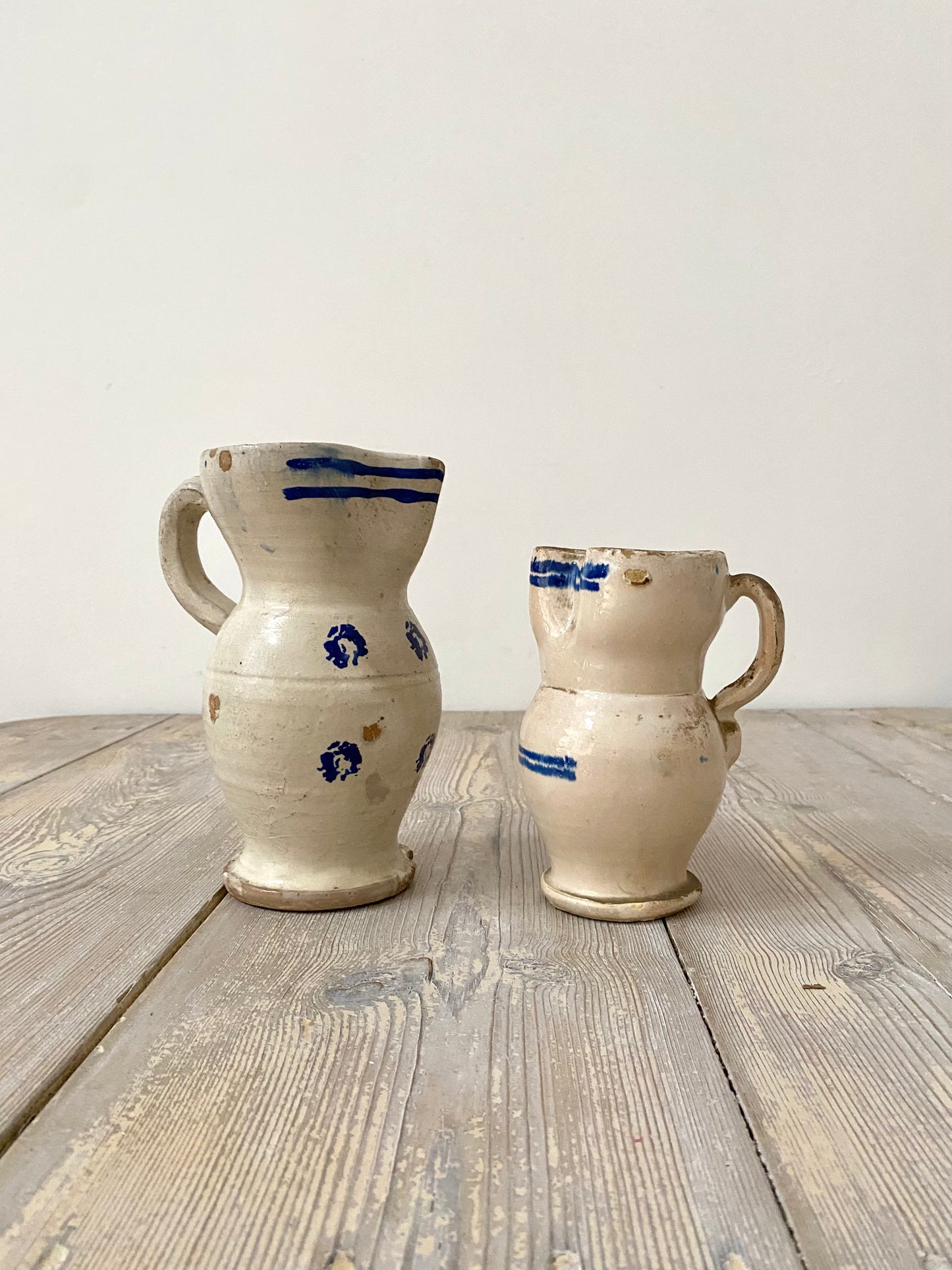 Early 20th Century Pair of Italian Pourers