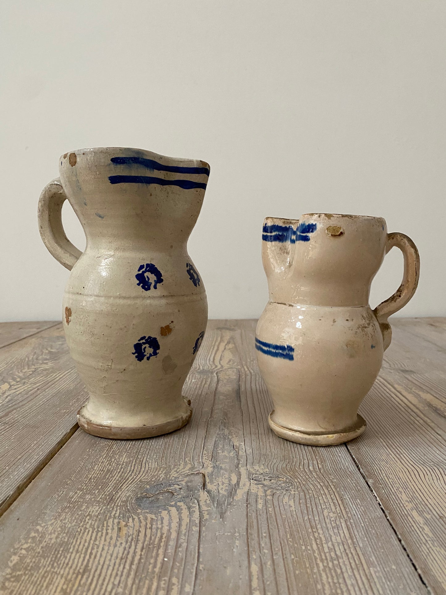 Early 20th Century Pair of Italian Pourers