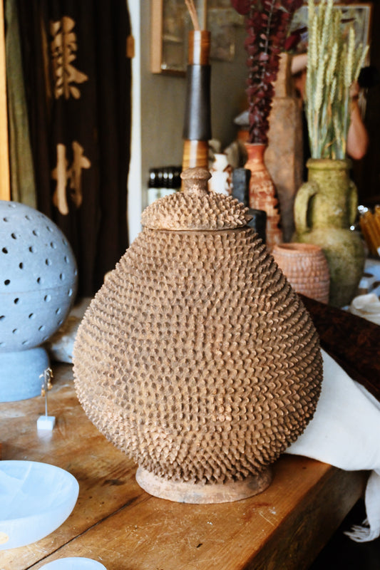 Lobi Tribe Terracotta Pot