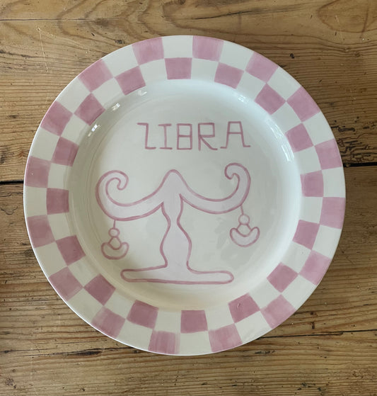 Zodiac Plate - Libra