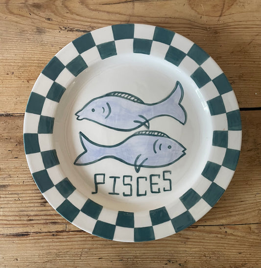 Zodiac Plate - Pisces