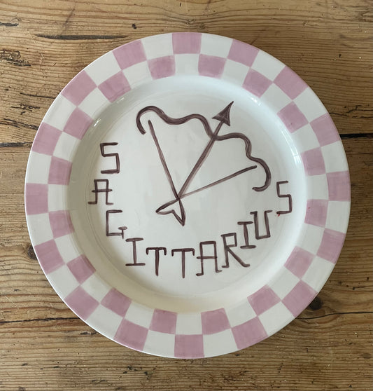 Zodiac Plate - Sagittarius