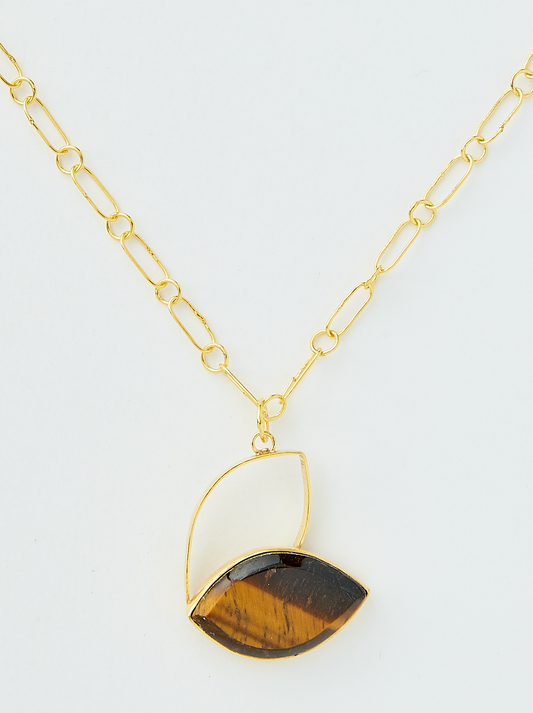 Tiger's Eye Necklace