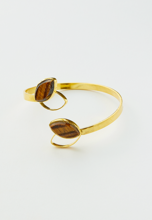 Tiger's Eye Cuff
