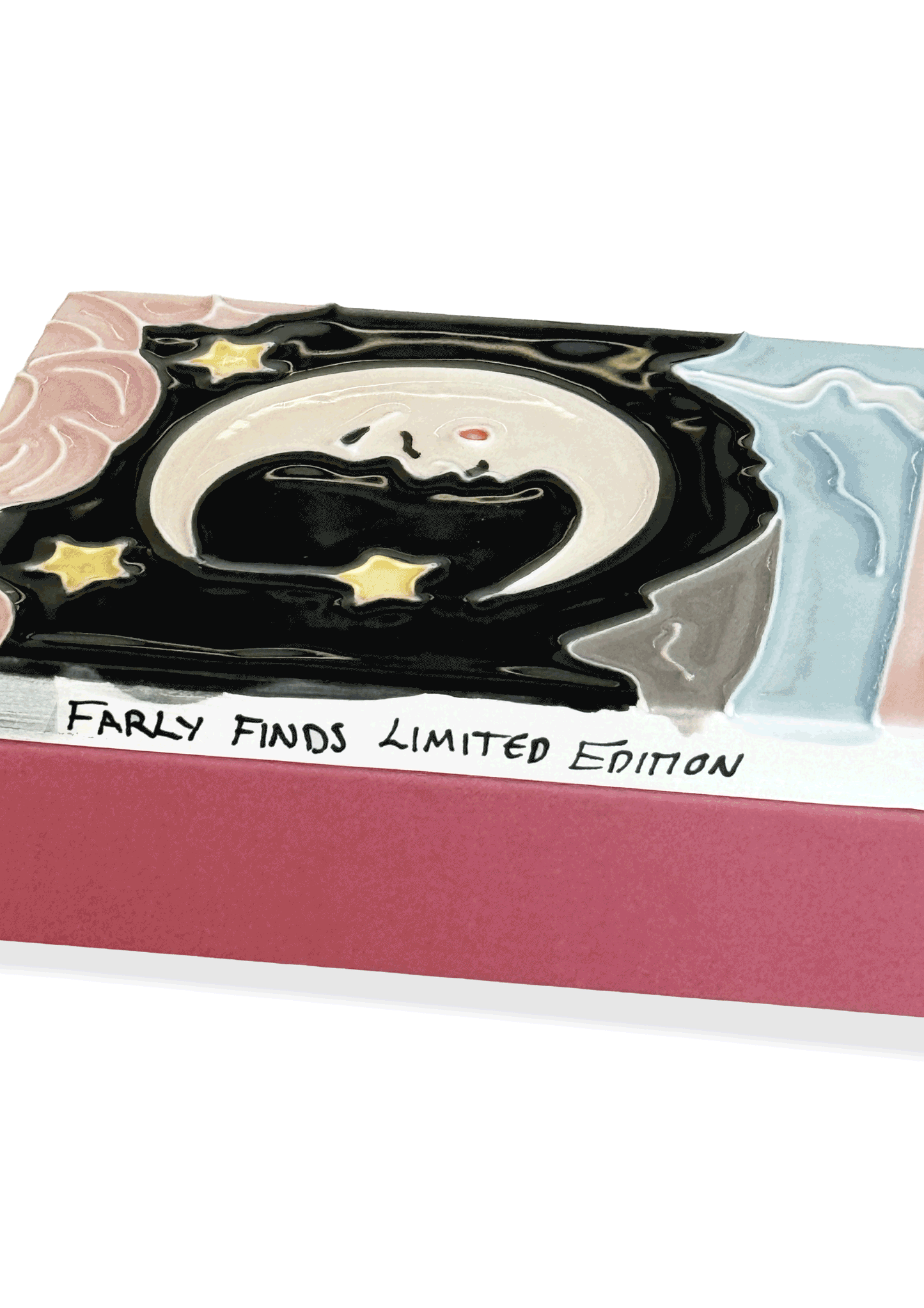 The Moon II Ceramic Matchbox